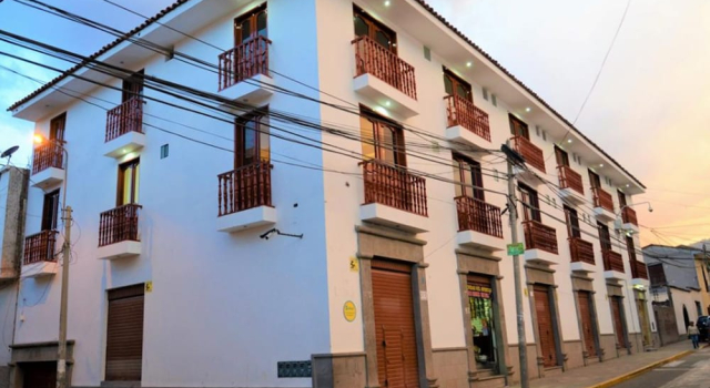 Altipacha Ayacucho Hotel, Book Hotel Hoteller i Ayacucho med parkering, Parkering