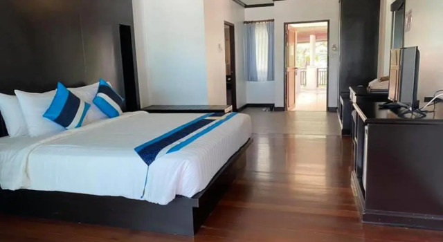 Двухместный номер Deluxe с видом на бассейн Klong Prao Resort