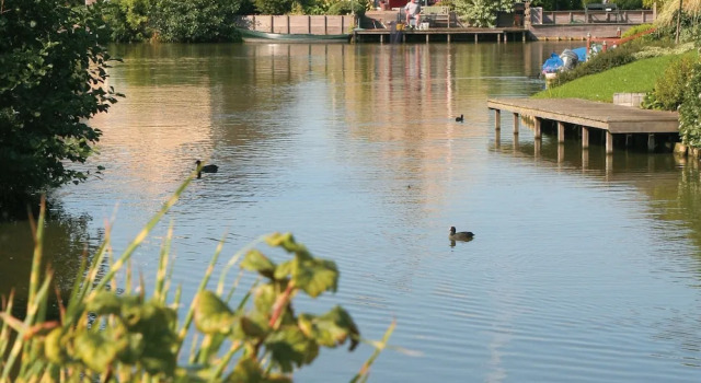 Коттедж Lovely Holiday Home With Jetty Near Ijsselmeer