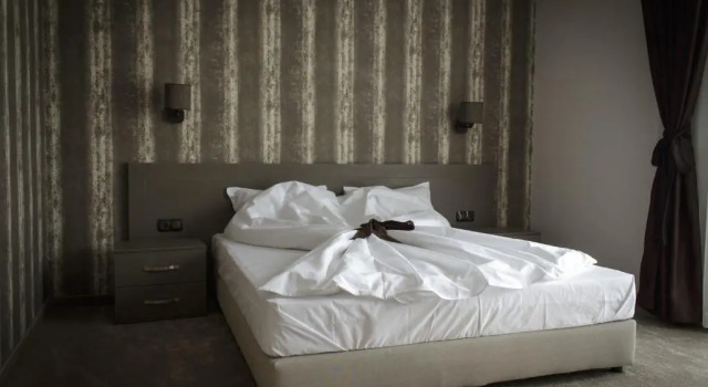 Двухместный номер Standard с балконом Hotel Nove