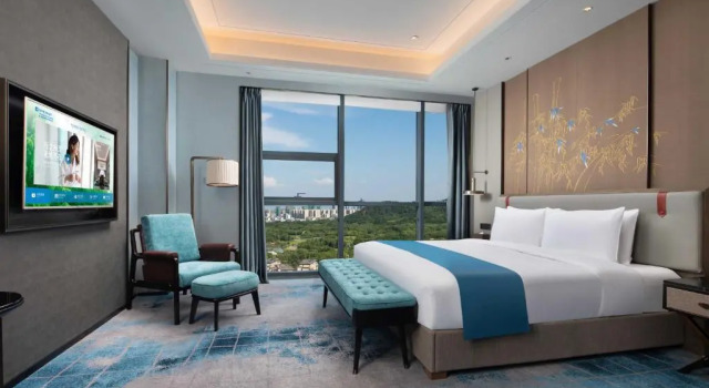 Двухместный люкс Executive Wyndham Changzhou Liyang