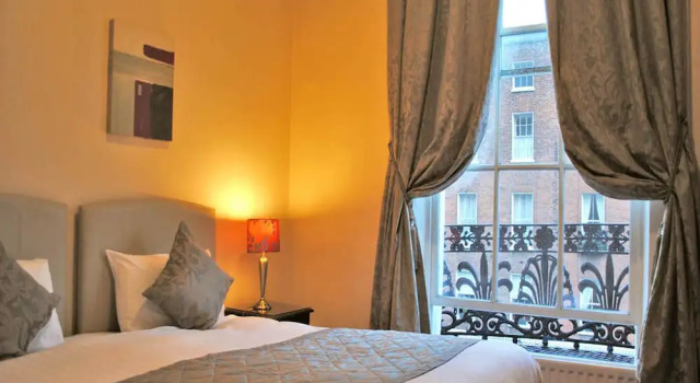 Двухместный номер Standard с видом на город Fitzwilliam Townhouse
