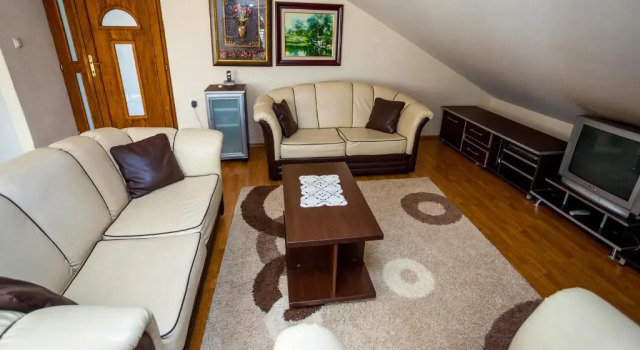 Апартаменты с 2 комнатами с балконом Apartments Ratković