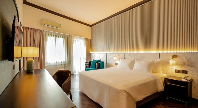 Двухместный номер Executive Deluxe Dai Nam Boutique Hotel