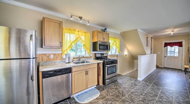 Коттедж Acadia Home With Incredible Frenchman Bay View!