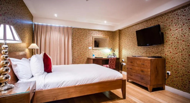 Standard- værelse The Varsity Hotel & Spa