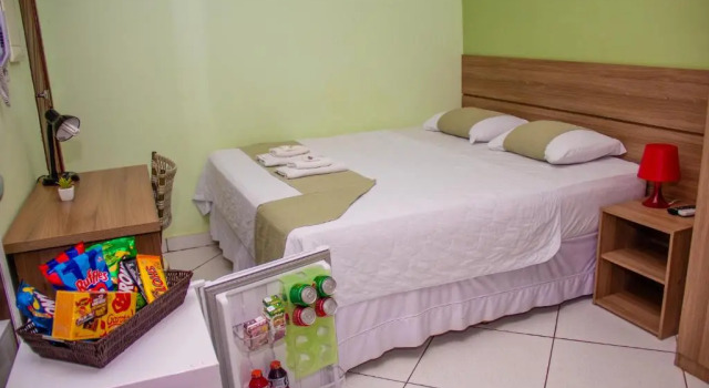 Трёхместный номер Standard Domus Hotel Trindade - Canaã dos Carajás