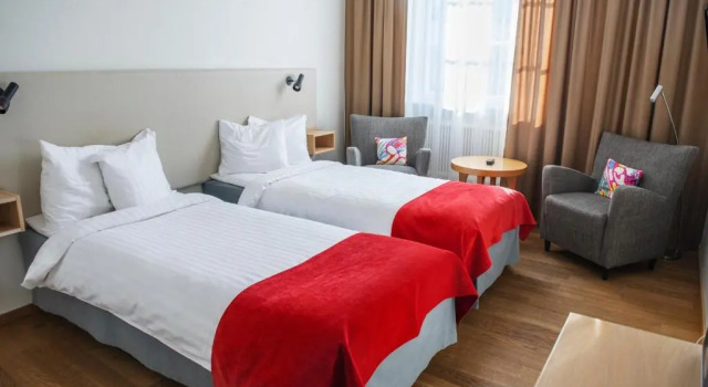 Двухместный номер Standard Hotel Bishops Arms Strängnäs
