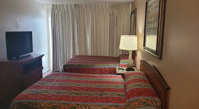 Двухместный номер Standard Queens Lodge Motel