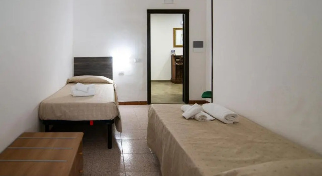 Deluxe Kolmen hengen huone Hotel Virgilio