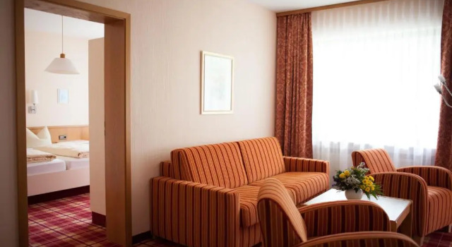 Апартаменты Hotel Berghof