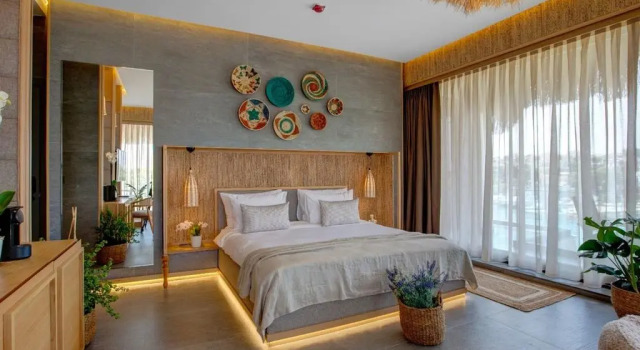 Cesme Sarezya Luxury Boutique Hotel, Забронировать Бутик-отель Отели Измира с бассейном, Бассейн