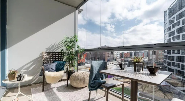 Апартаменты New studio Blue near Helsinki airport in Kivistö