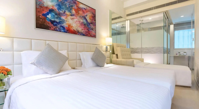 IPlus семейный iclub Wan Chai Hotel