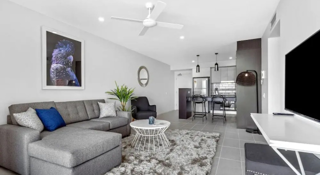 Апартаменты с 2 комнатами с балконом North Shore Oceanside Kawana