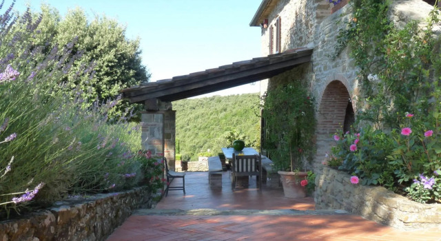 Tuscany Villa With Breathtaking View at Dotholiday