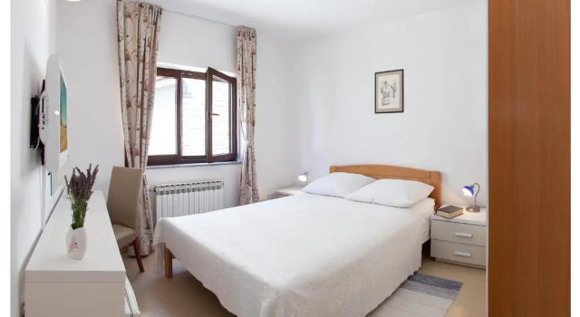 Двухместный номер Standard с балконом Apartments Moderno 2