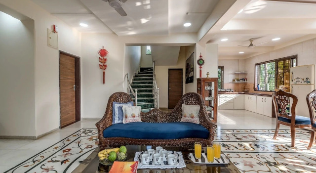 CosmicStays Venus Villa - Lake View & Private Pool, Забронировать Вилла Отели штата Махараштры 3 звезды, 3*