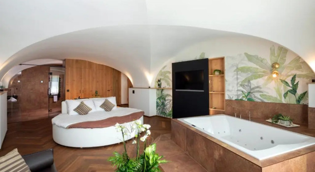Люкс Deluxe Romantik Hotel le Vignier