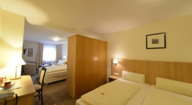 Четырёхместный номер Standard Hotel Garni Brugger