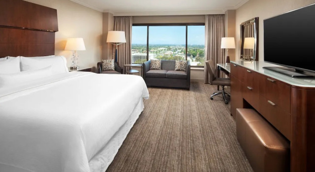 Двухместный номер Executive The Westin South Coast Plaza, Costa Mesa