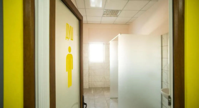 Кровать в общем номере Si-Yo hostel