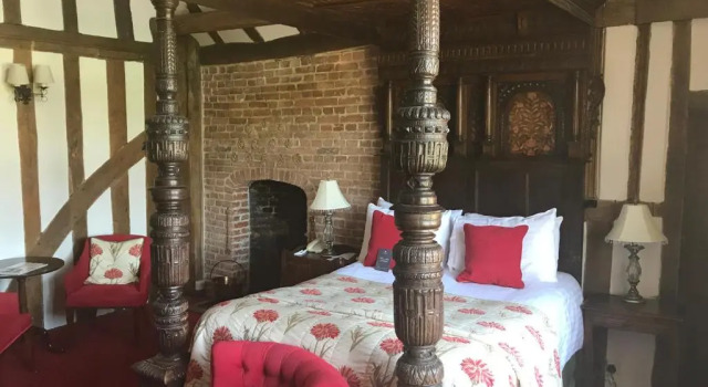 Номер Standard Seckford Hall Hotel & Spa