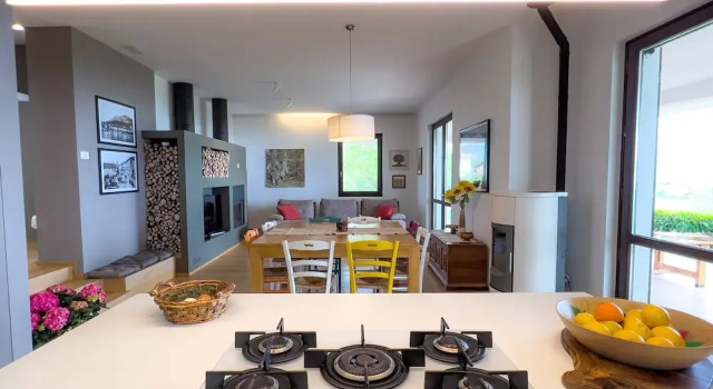 Вилла Villa Anna Miralago in Puegnago sul Garda