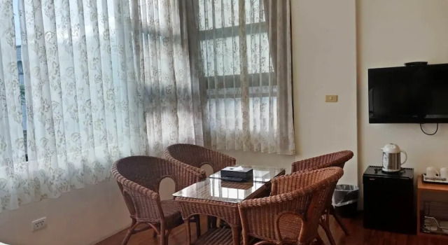 Четырёхместный номер Standard c 1 комнатой с балконом Jimei Homestay