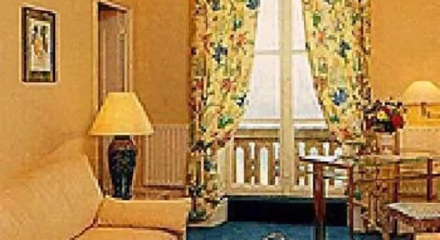 Dvoulůžkový s manželskou postelí Junior Suite Château de Larroque