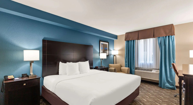Standard- dobbelt værelse Comfort Inn & Suites Springfield I-55