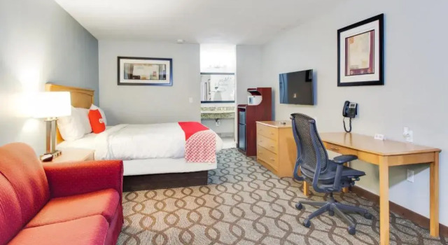 Двухместный номер Standard OYO Hotel Ingleside TX