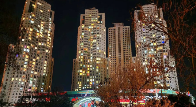Апартаменты 19th Floor Condo in Cevahir with pool fitness