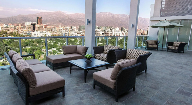 Двухместный Hyatt Place люкс Hyatt Place Santiago/Vitacura