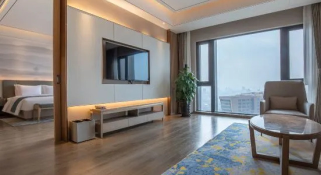 Люкс Lefuqiang Boyue Hotel