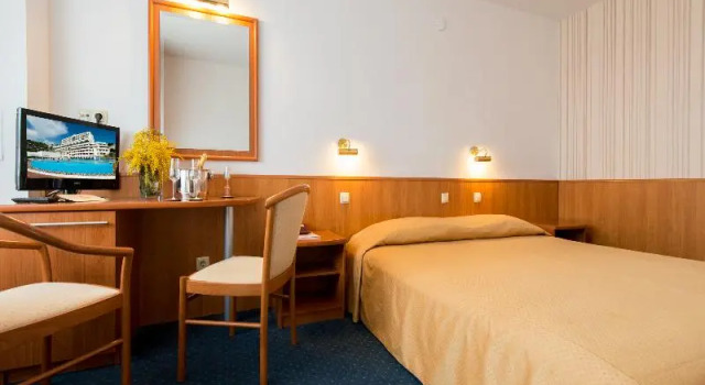 Двухместный номер Standard с балконом Hotel Sunce Neum