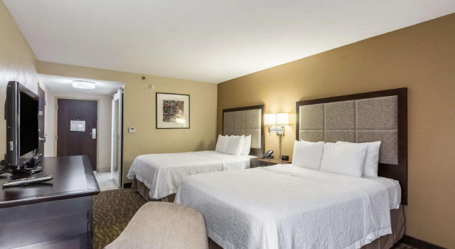Четырёхместный номер Standard Hampton Inn Jackson Pearl Intrntl Airport