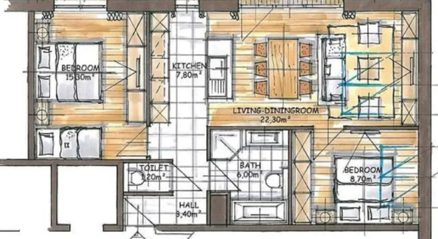 Luxury Apartment on the ski Slope in La Chapelle Dabondance
