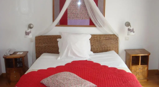 Двухместный номер Superior Logis Hôtel La Villa Boucicaut