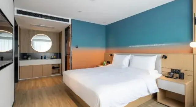 Люкс Ni Hao Hotel (Changchun Nanhu Park Northeast Normal University)