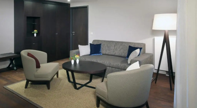 Номер Deluxe Hotel Am Fischmarkt