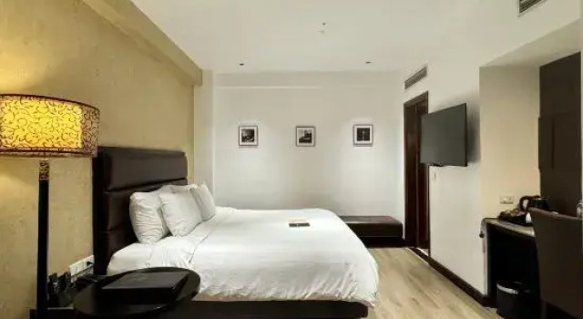 Номер Deluxe La Nueva Boutique Hotel Hanoi & Spa