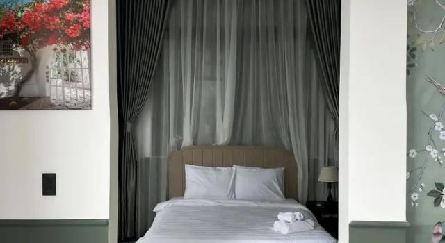 Двухместный семейный номер Standard The Gate Boutique Hotel Đà Lạt