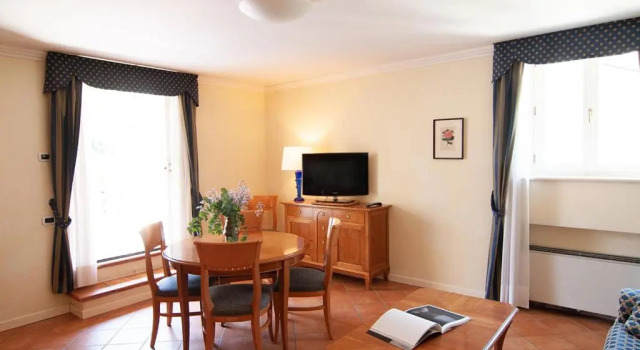 Апартаменты c 1 комнатой с балконом и с видом на море Residence Villa Marina