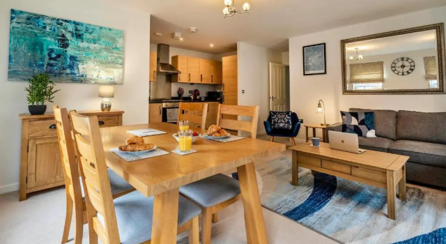 The Augustine - Modern two Bed Ground floor apartment with parking, Varaa Huoneisto Asunnot kohteessa Merseyside, Huoneisto