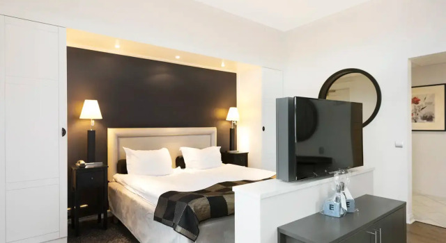 Номер Deluxe Elite Grand Hotel Norrköping