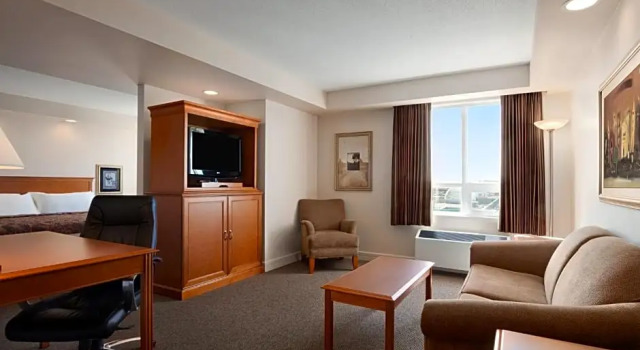 Двухместный номер Business Comfort Inn Fallsview