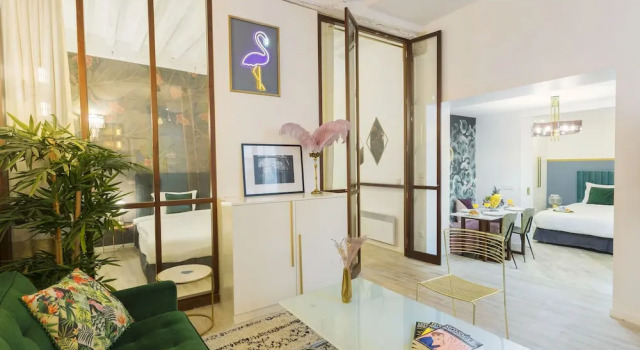 Les Halles - Louvre Private Apartment, Забронировать Апартаменты/квартира 1-й округ: Лувр Париж, рядом с Лувр — Риволи
