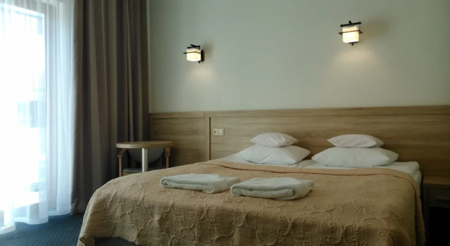 Двухместный номер Standard с балконом Sunset Spa