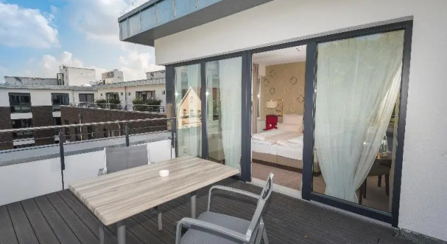 Двухместный номер Standard с балконом LOOKEN INN Lingen by Hackmann
